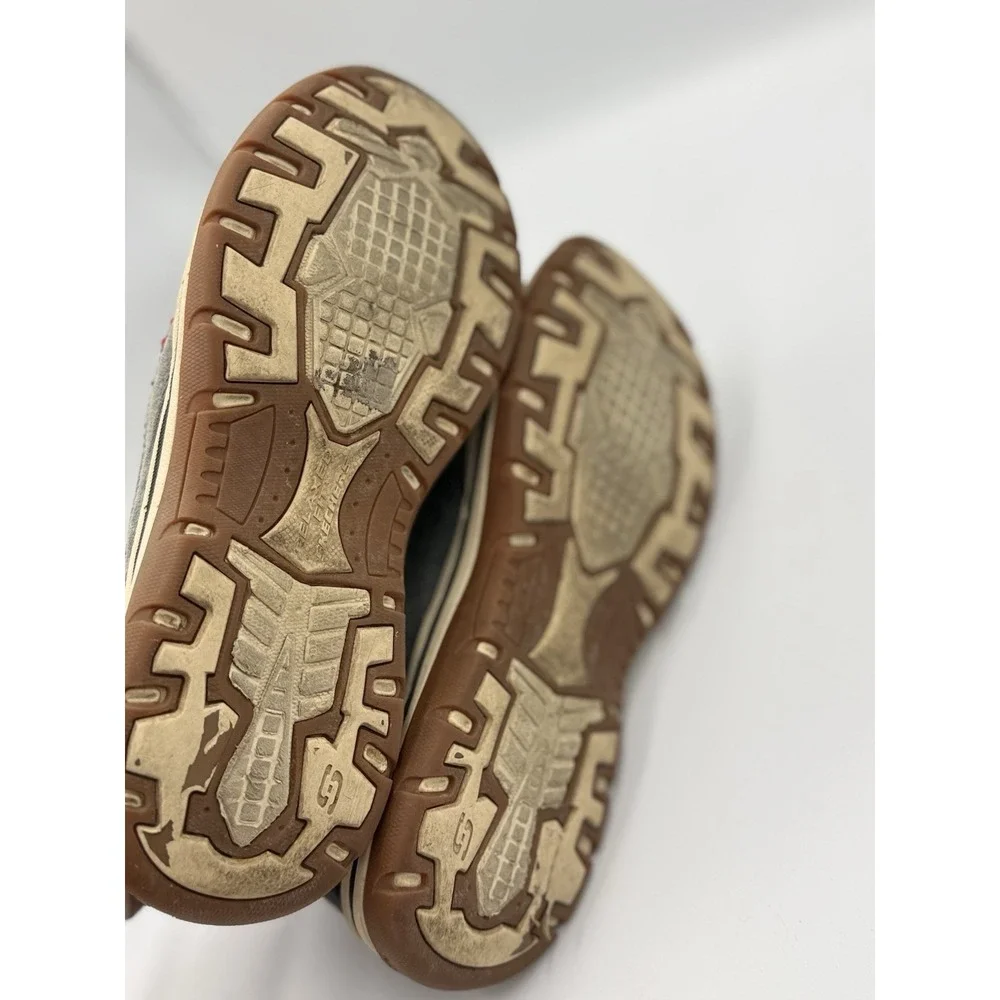 Sketchers Expected Avillo Slip on Shoes Mens Size 7 Navy Vintage Washed Cushion